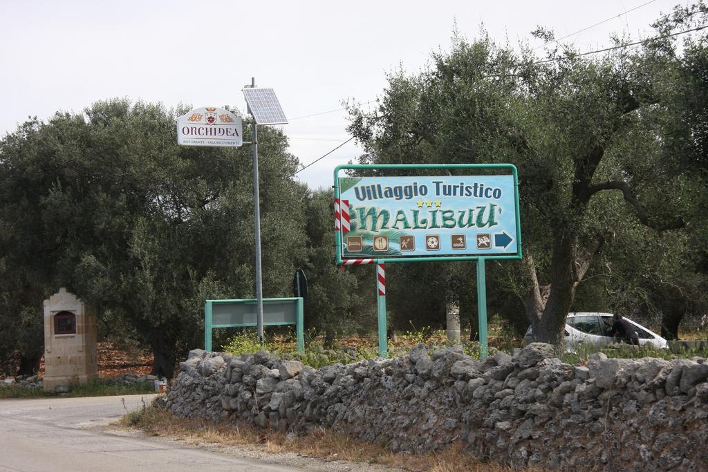 Villaggio Turistico Malibuu Manduria Exteriör bild
