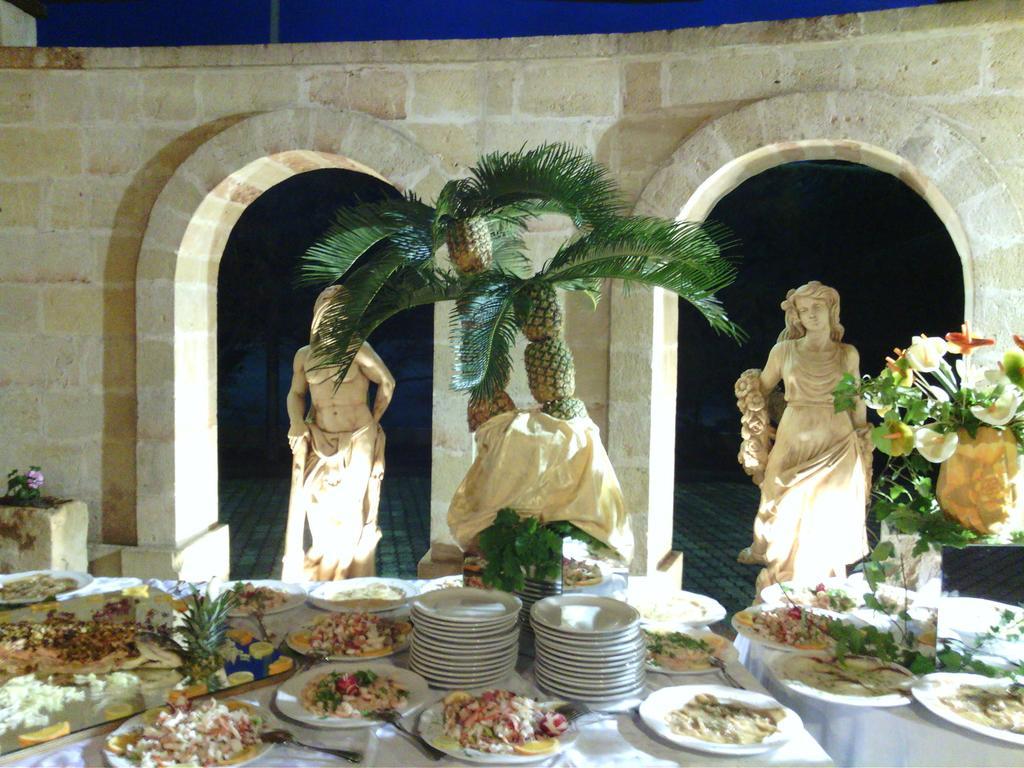 Villaggio Turistico Malibuu Manduria Exteriör bild